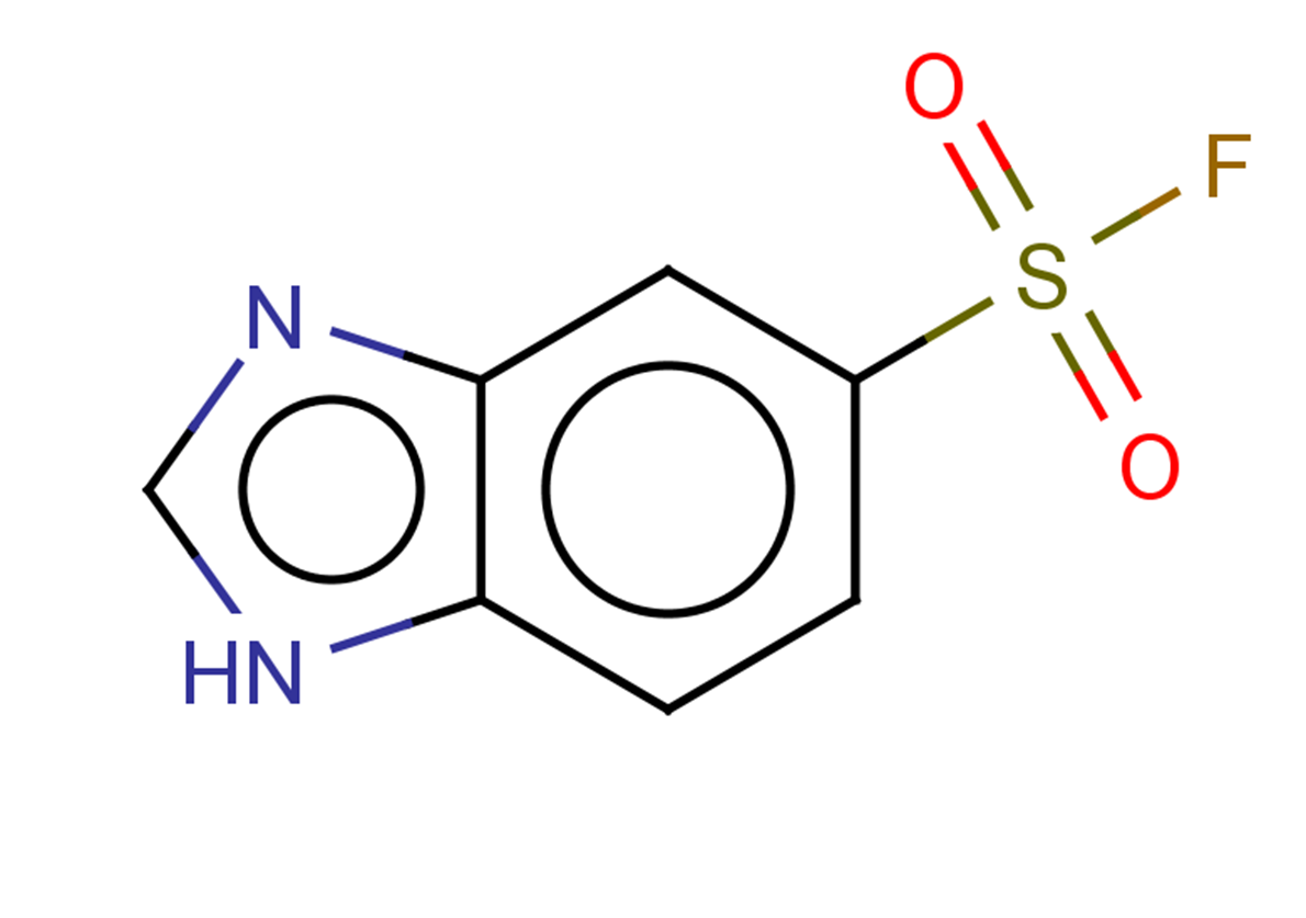 1H-1,3-benzodiazole-5-sulfonyl fluoride