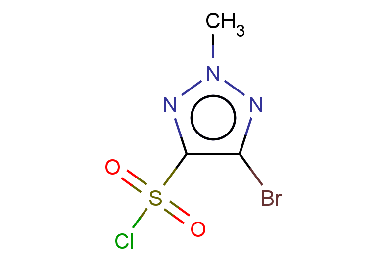 5-bromo-2-methyl-2H-1,2,3-triazole-4-sulfonyl chloride