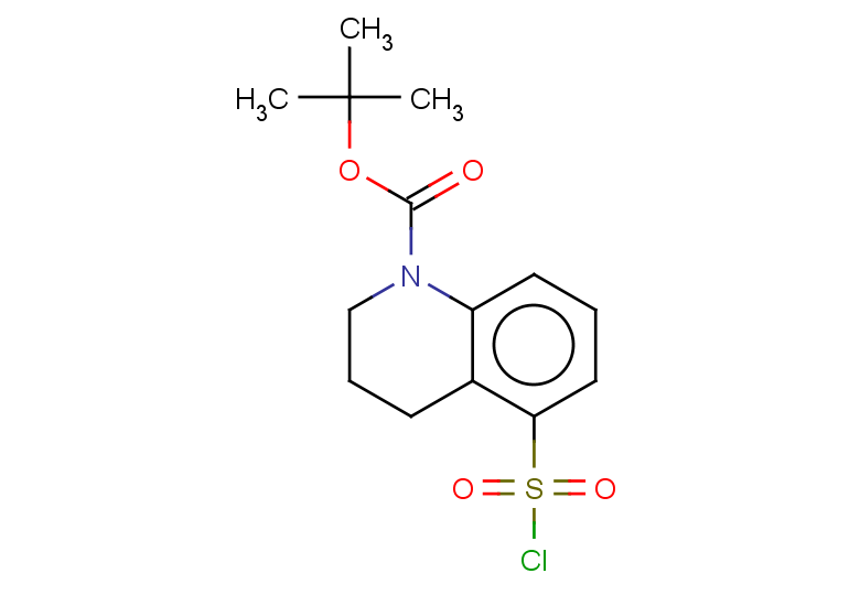 tert-butyl 5-(chlorosulfonyl)-1,2,3,4-tetrahydroquinoline-1-carboxylate