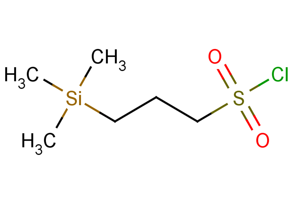 3-(TRIMETHYLSILYL)PROPANE-1-SULFONYL CHLORIDE
