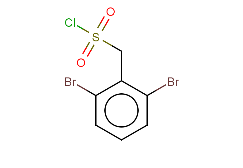 2,6-DIBROMO-BENZENEMETHANESULFONYL CHLORIDE