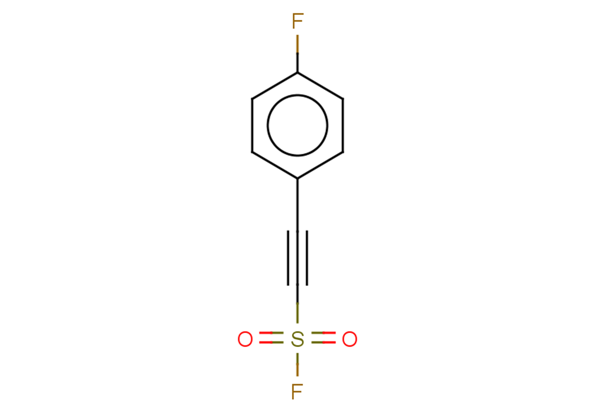 (4-fluorophenyl)ethynesulfonyl fluoride