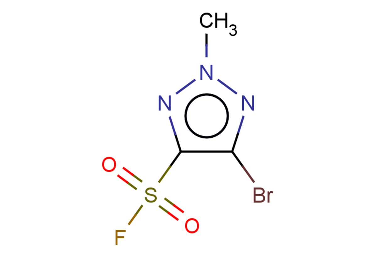 5-bromo-2-methyl-2H-1,2,3-triazole-4-sulfonyl fluoride