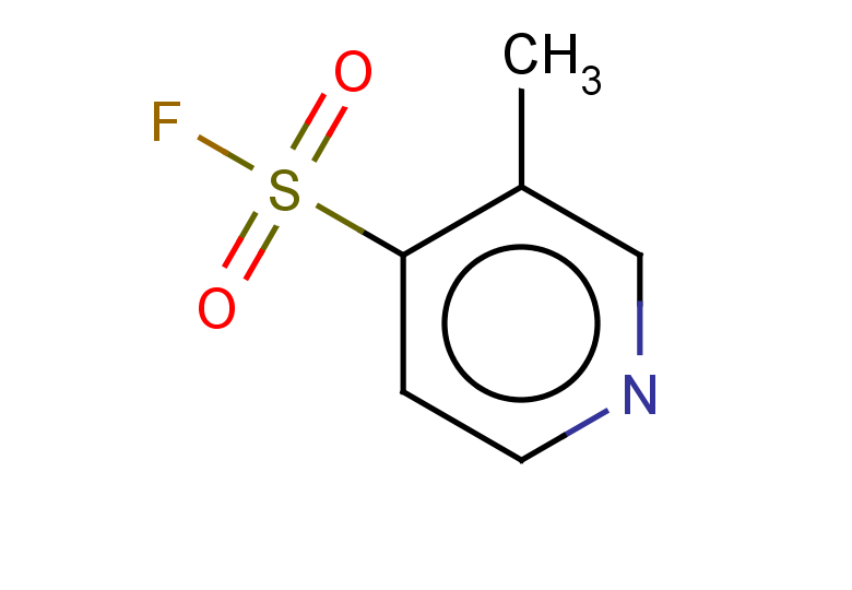 3-methylpyridine-4-sulfonyl fluoride