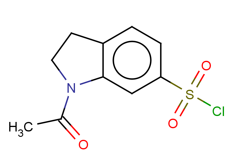 1-acetyl-2,3-dihydro-1H-indole-6-sulfonyl chloride