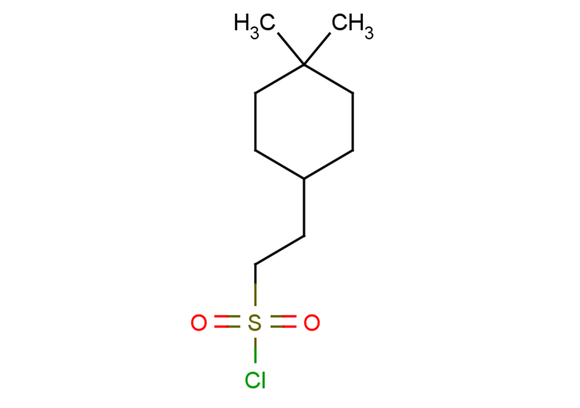 2-(4,4-dimethylcyclohexyl)ethane-1-sulfonyl chloride