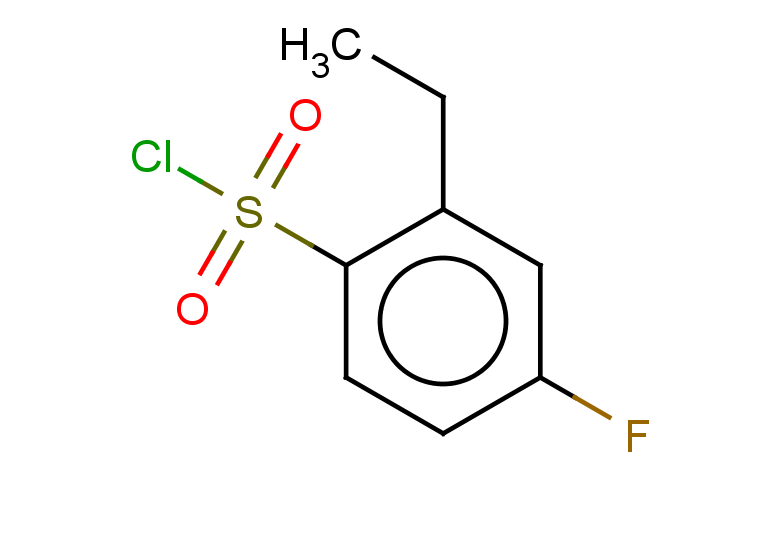 2-ethyl-4-fluorobenzene-1-sulfonyl chloride