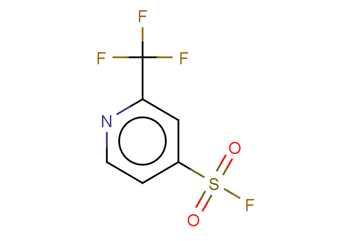 2-(trifluoromethyl)pyridine-4-sulfonyl fluoride