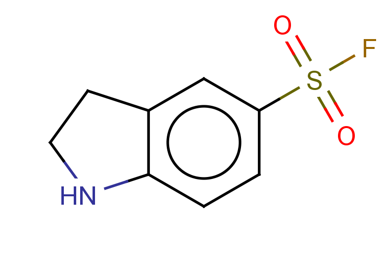 2,3-dihydro-1H-indole-5-sulfonyl fluoride