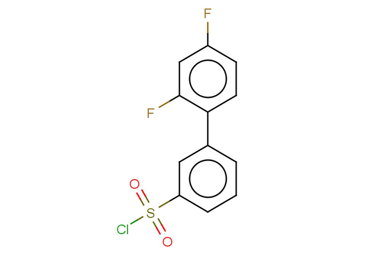 2',4'-difluoro-[1,1'-biphenyl]-3-sulfonyl chloride