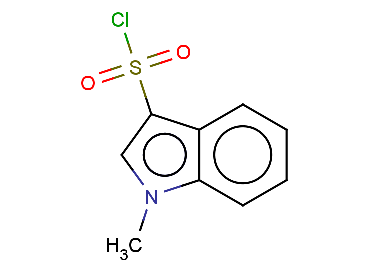 1-methyl-1H-indole-3-sulfonyl chloride