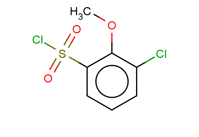 3-chloro-2-methoxybenzene-1-sulfonyl chloride
