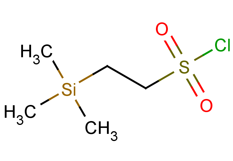 2-(trimethylsilyl)ethane-1-sulfonyl chloride