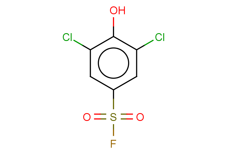 3,5-dichloro-4-hydroxybenzene-1-sulfonyl fluoride