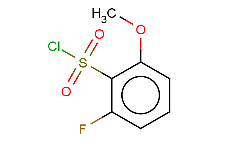 2-fluoro-6-methoxybenzene-1-sulfonyl chloride