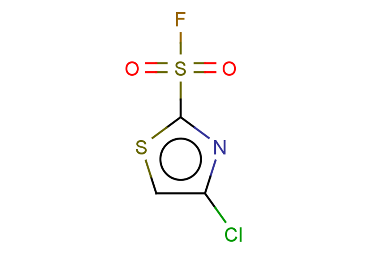 4-chloro-1,3-thiazole-2-sulfonyl fluoride