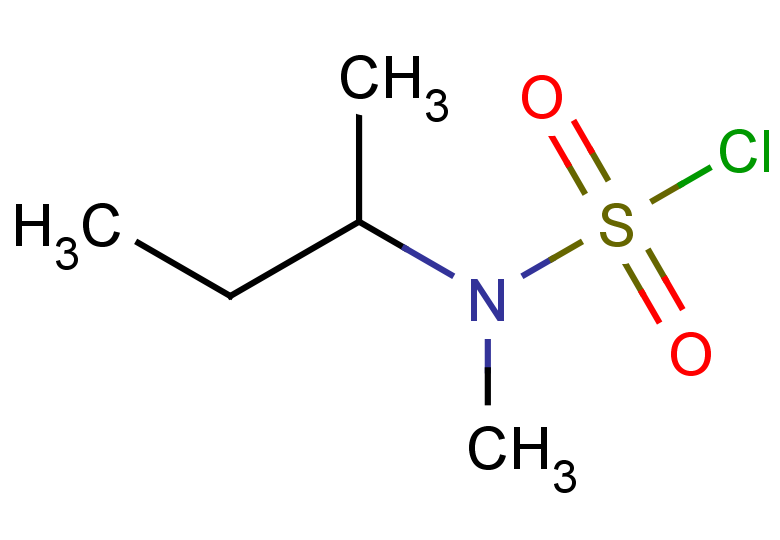 N-(butan-2-yl)-N-methylsulfamoyl chloride