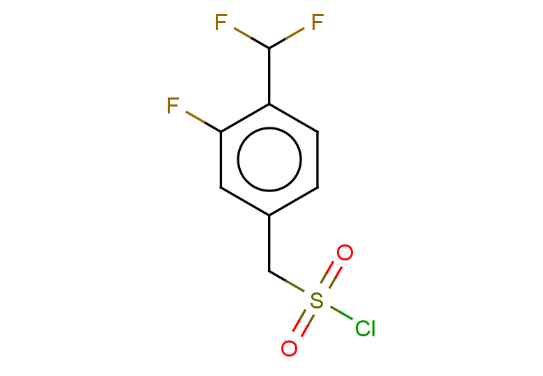 [4-(difluoromethyl)-3-fluorophenyl]methanesulfonyl chloride