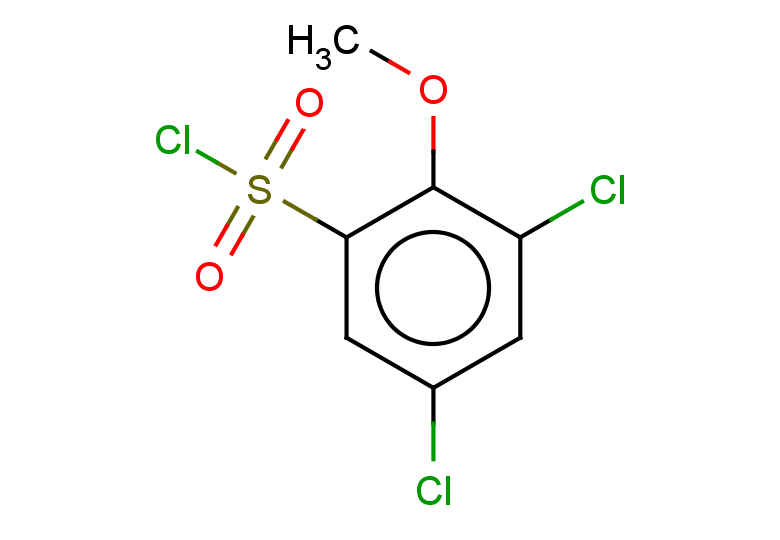 3,5-dichloro-2-methoxybenzene-1-sulfonyl chloride