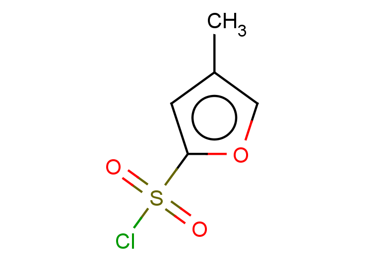 4-methylfuran-2-sulfonyl chloride