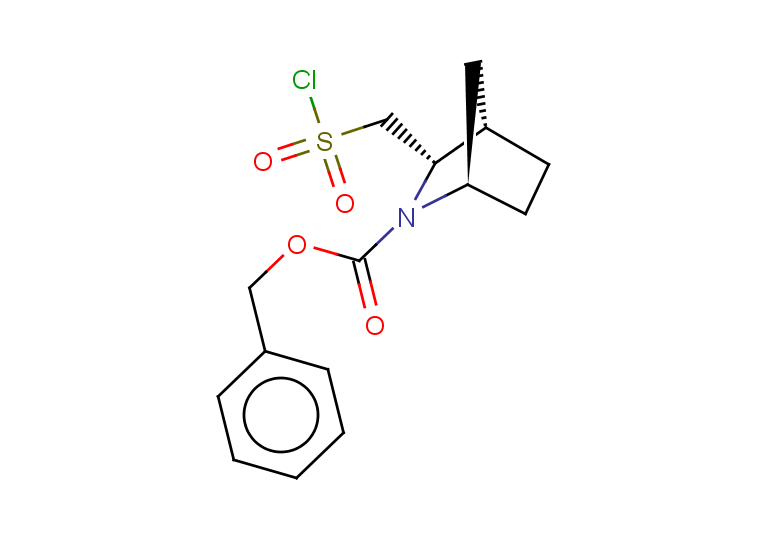 benzyl (1R,3S,4S)-3-[(chlorosulfonyl)methyl]-2-azabicyclo[2.2.1]heptane-2-carboxylate