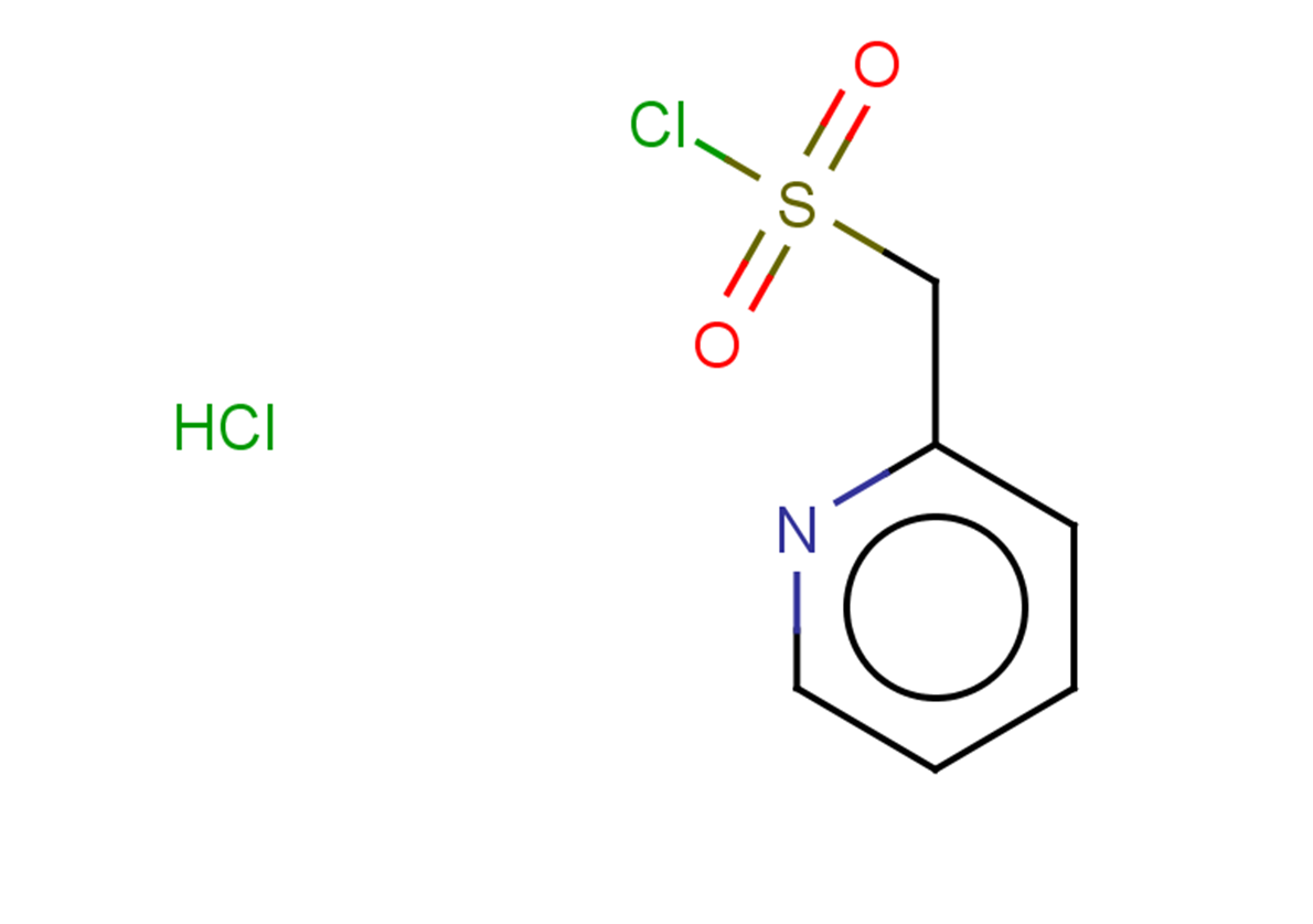 (pyridin-2-yl)methanesulfonyl chloride hydrochloride