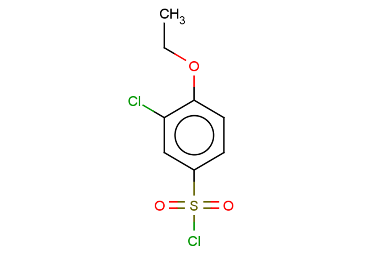 3-chloro-4-ethoxybenzene-1-sulfonyl chloride