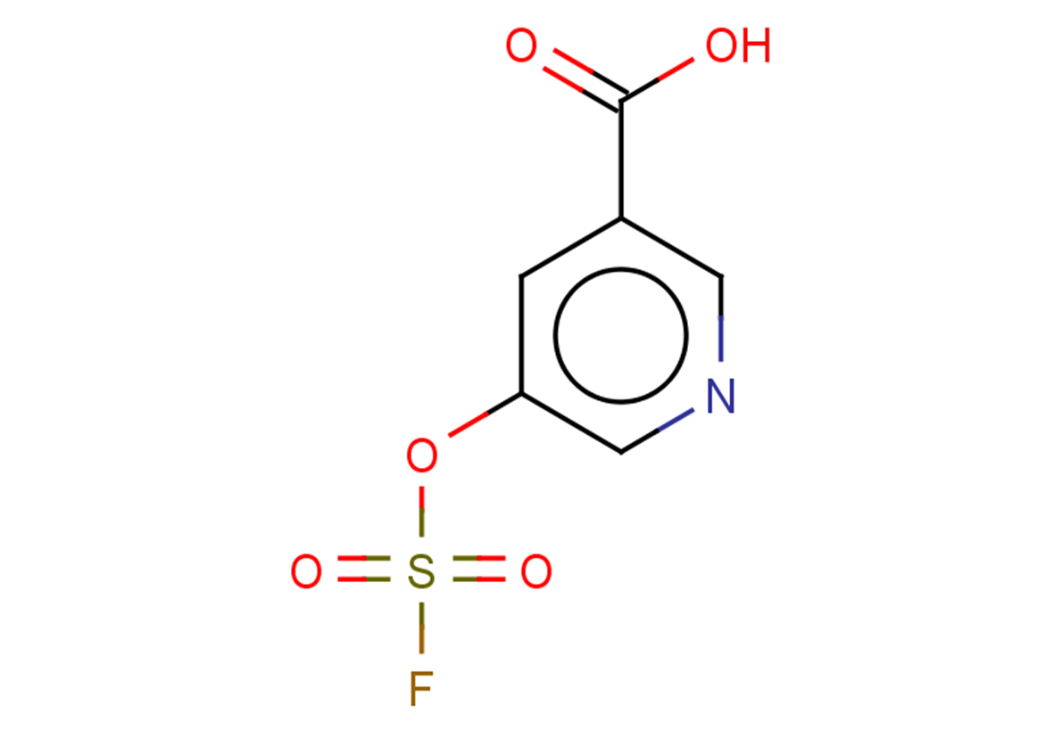 5-[(fluorosulfonyl)oxy]pyridine-3-carboxylic acid