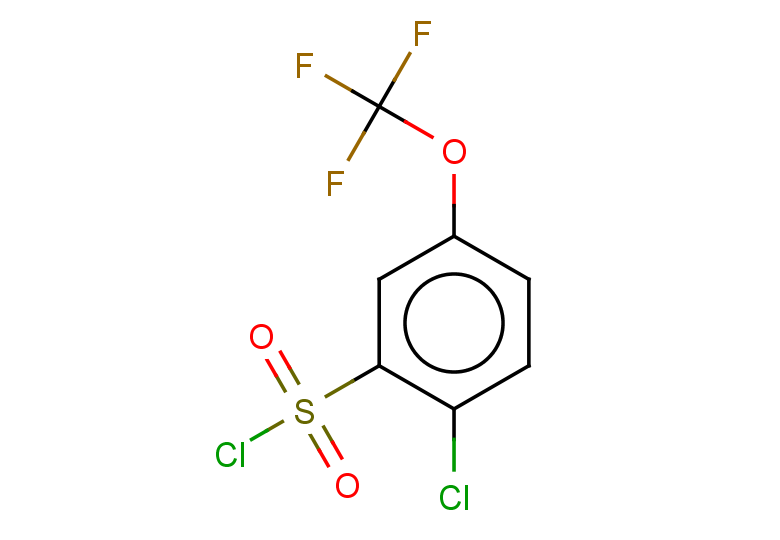 2-chloro-5-(trifluoromethoxy)benzene-1-sulfonyl chloride