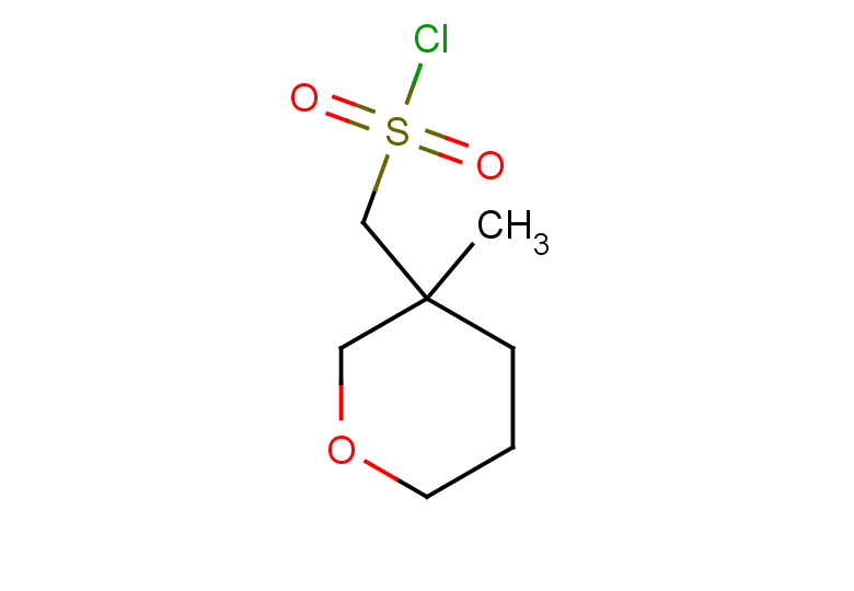 (3-methyloxan-3-yl)methanesulfonyl chloride