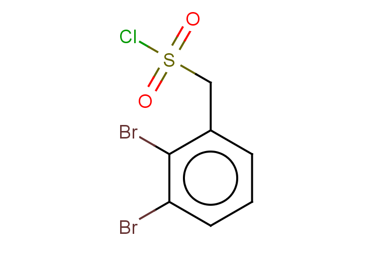 (2,3-dibromophenyl)methanesulfonyl chloride