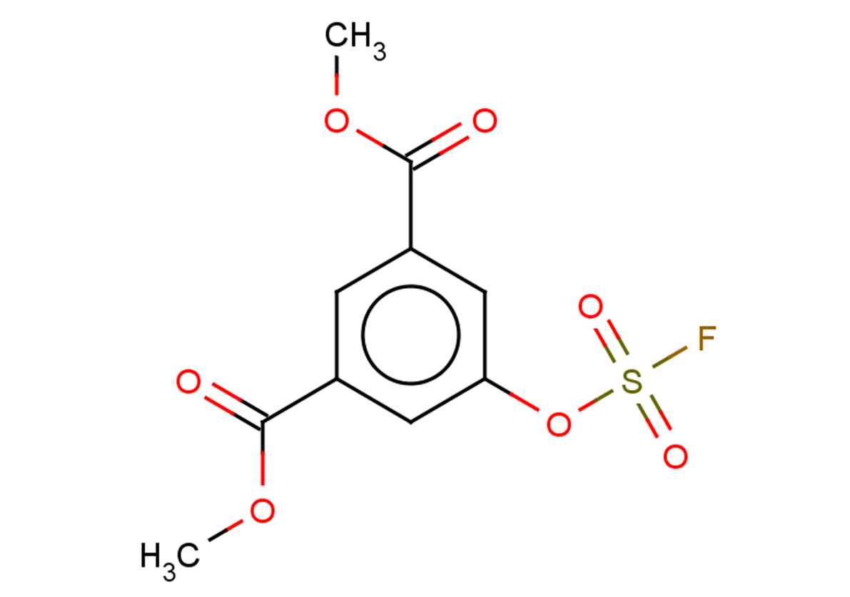 1,3-dimethyl 5-[(fluorosulfonyl)oxy]benzene-1,3-dicarboxylate
