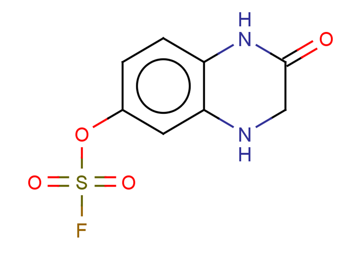 2-oxo-1,2,3,4-tetrahydroquinoxalin-6-yl fluoranesulfonate