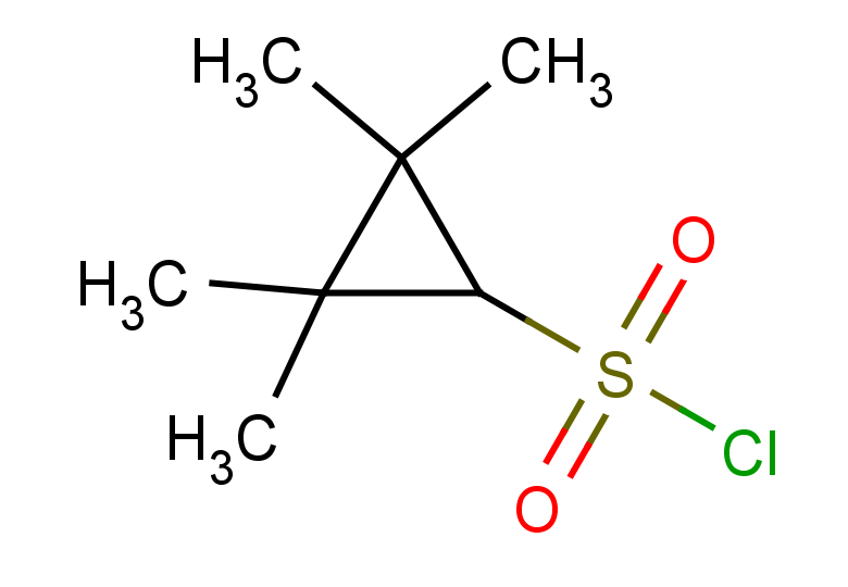 2,2,3,3-tetramethylcyclopropane-1-sulfonyl chloride