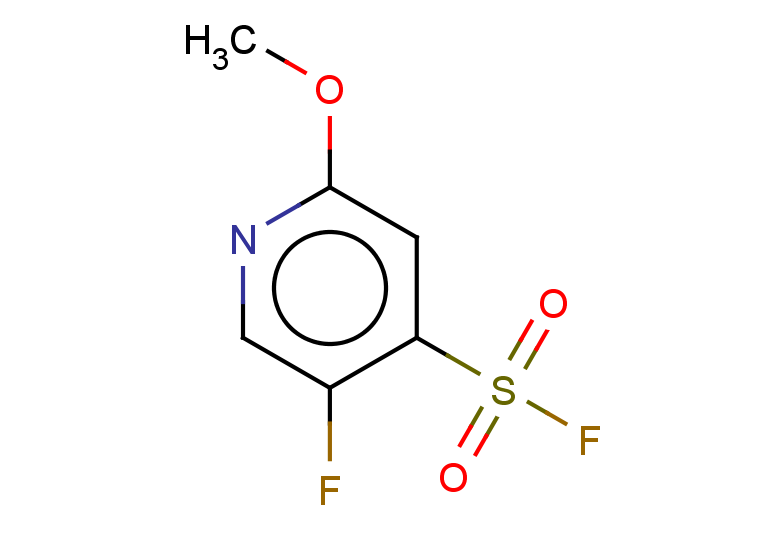5-fluoro-2-methoxypyridine-4-sulfonyl fluoride