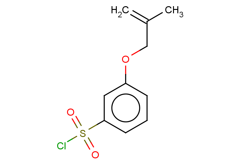 3-[(2-methylprop-2-en-1-yl)oxy]benzene-1-sulfonyl chloride