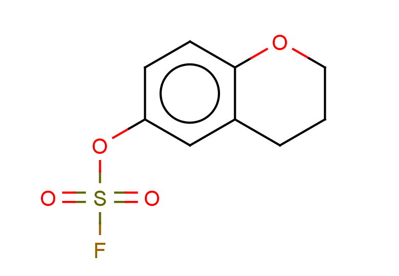 3,4-dihydro-2H-1-benzopyran-6-yl fluoranesulfonate