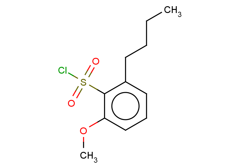2-butyl-6-methoxybenzene-1-sulfonyl chloride