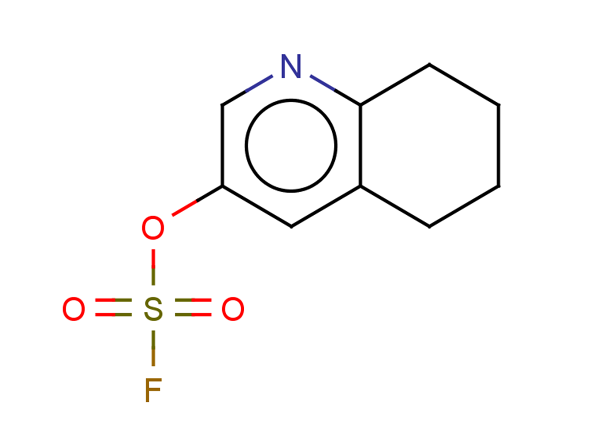 5,6,7,8-tetrahydroquinolin-3-yl sulfurofluoridate