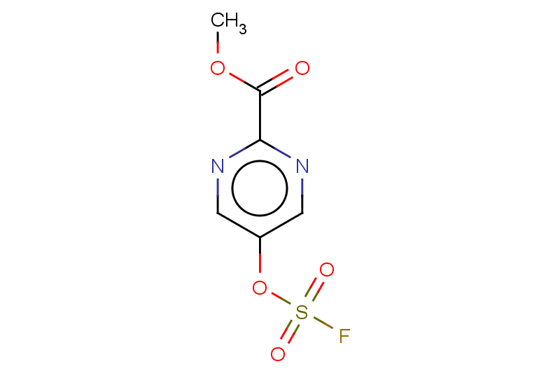 methyl 5-[(fluorosulfonyl)oxy]pyrimidine-2-carboxylate