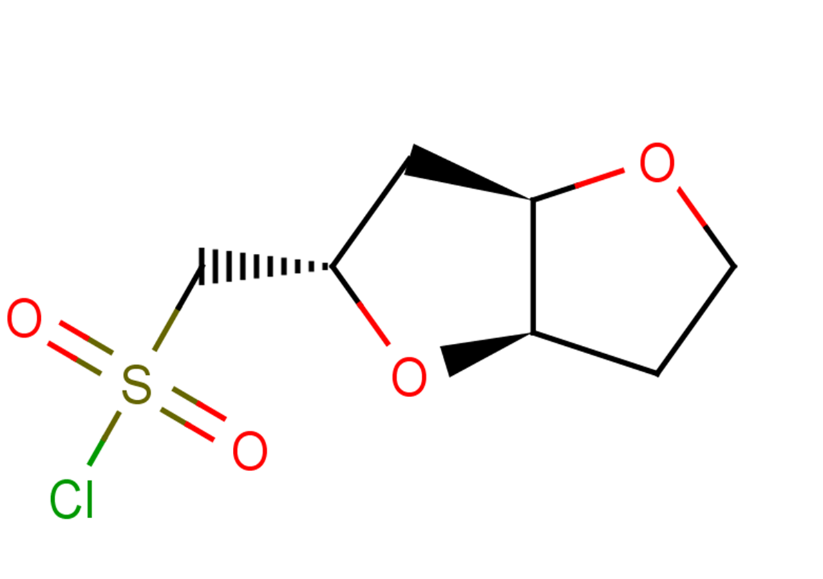 rac-[(2R,3aS,6aS)-hexahydrofuro[3,2-b]furan-2-yl]methanesulfonyl chloride