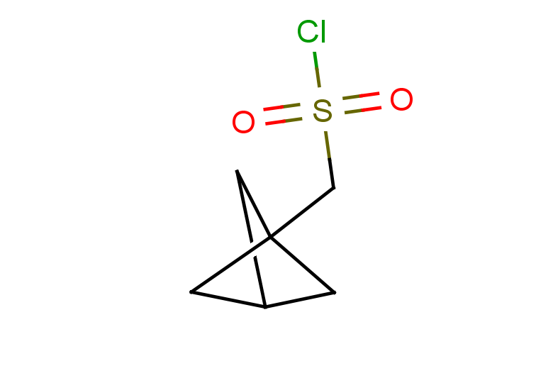 {bicyclo[1.1.1]pentan-1-yl}methanesulfonyl chloride