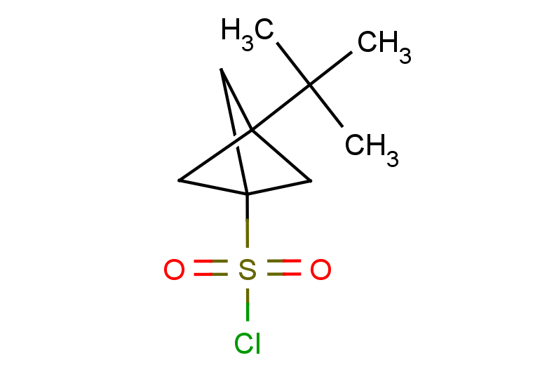3-tert-butylbicyclo[1.1.1]pentane-1-sulfonyl chloride