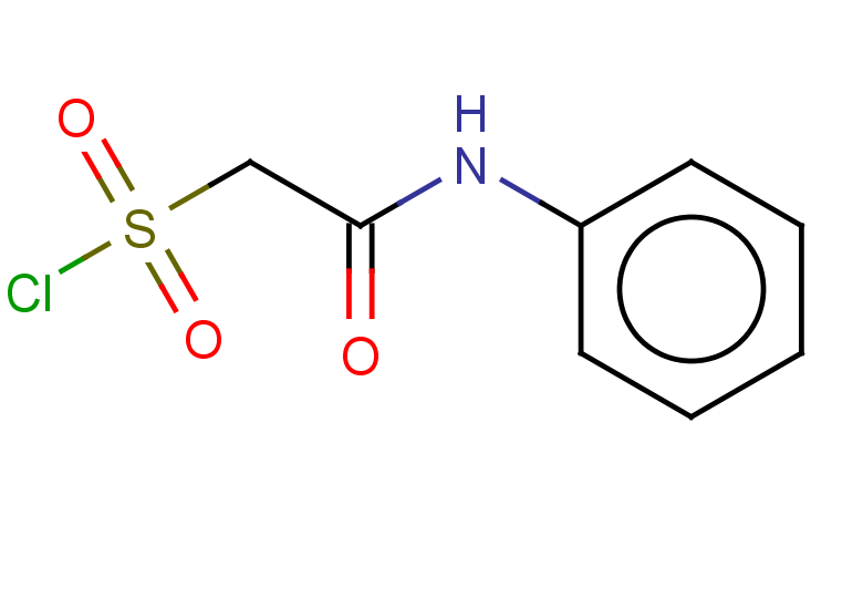 (phenylcarbamoyl)methanesulfonyl chloride