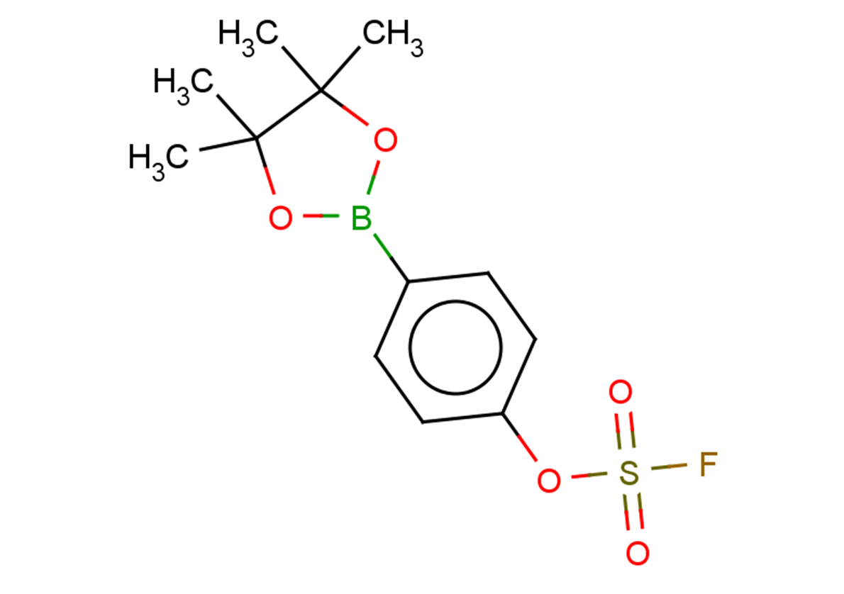 4-(4,4,5,5-tetramethyl-1,3,2-dioxaborolan-2-yl)phenyl sulfurofluoridate