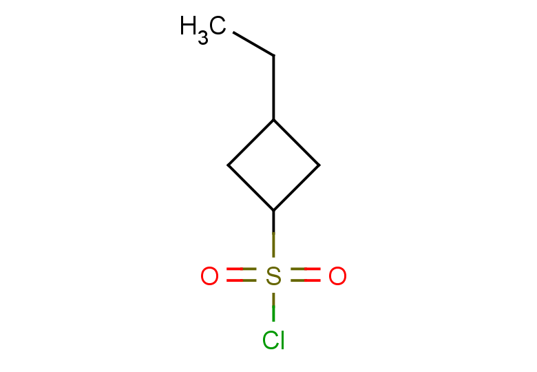 3-ethylcyclobutane-1-sulfonyl chloride, Mixture of diastereomers
