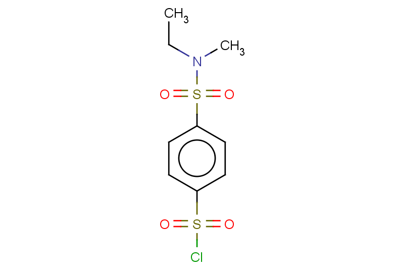 4-[ethyl(methyl)sulfamoyl]benzene-1-sulfonyl chloride
