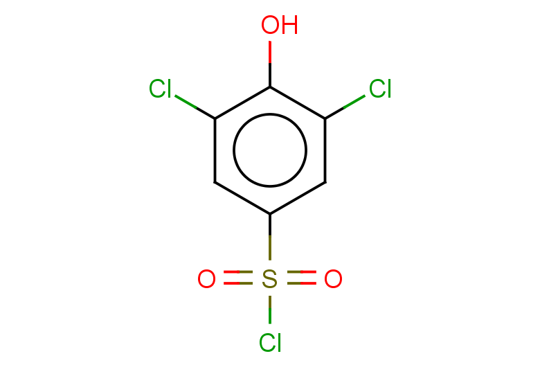 3,5-dichloro-4-hydroxybenzene-1-sulfonyl chloride