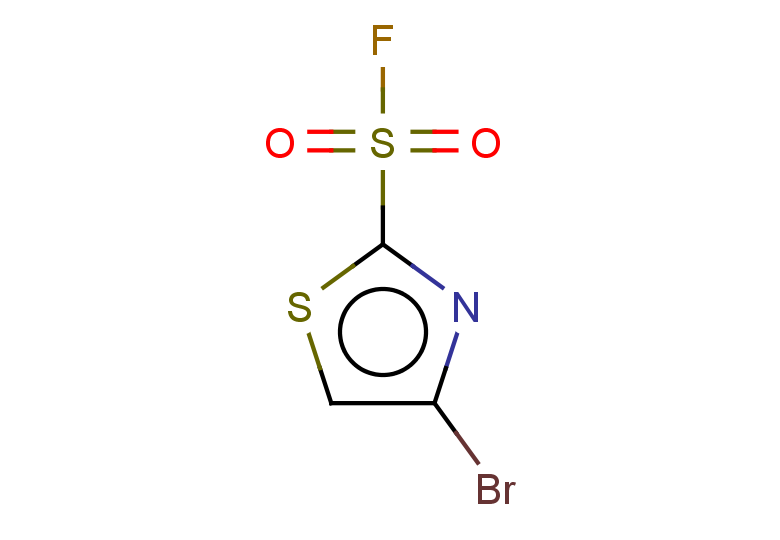 4-bromo-1,3-thiazole-2-sulfonyl fluoride
