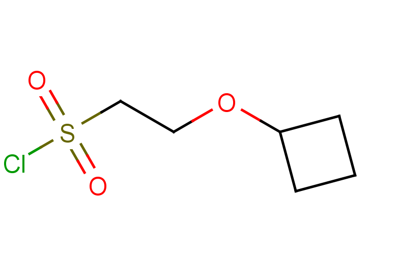 2-cyclobutoxyethane-1-sulfonyl chloride